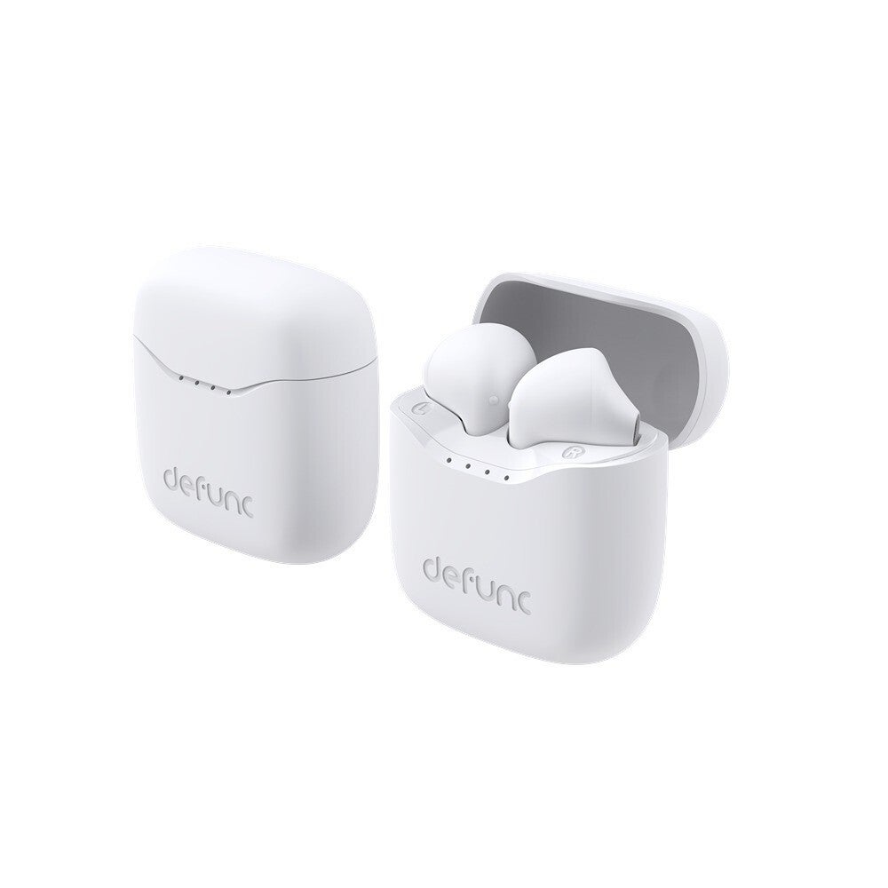 Defunc TRUE LITE 2 förpackning och hörlurar